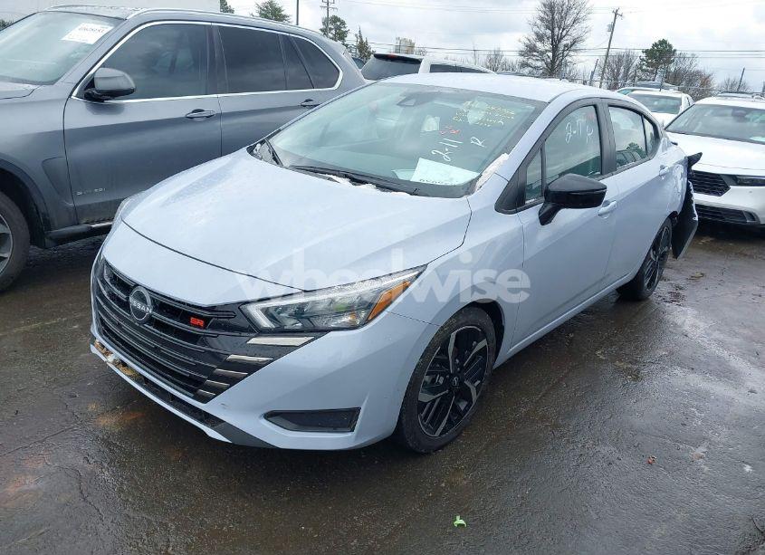 Photo 2 of 2024 Nissan Versa 1.6 SR (VIN 3N1CN8FV8RL904391)