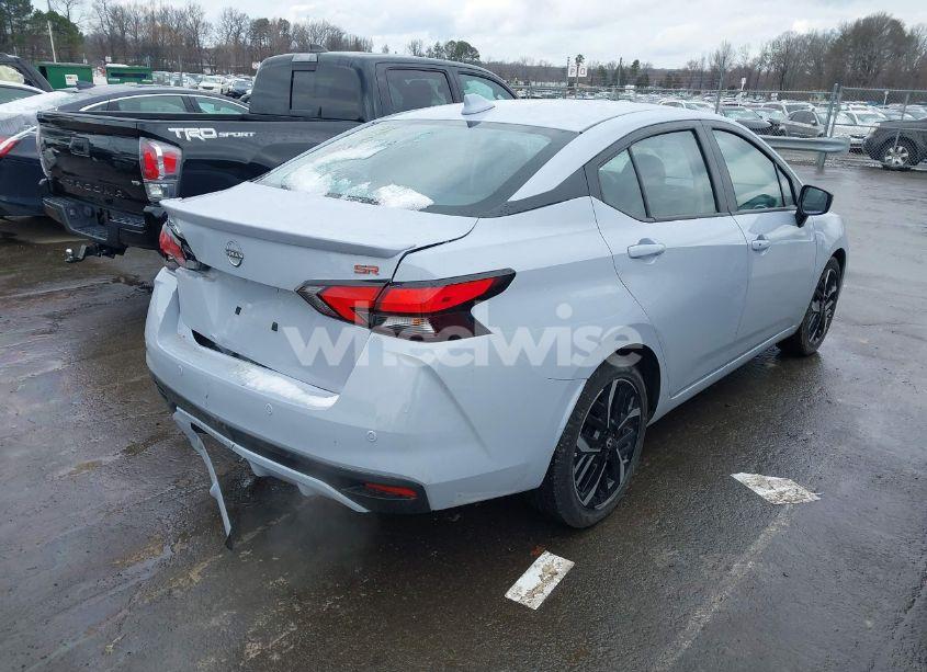 Photo 4 of 2024 Nissan Versa 1.6 SR (VIN 3N1CN8FV8RL904391)