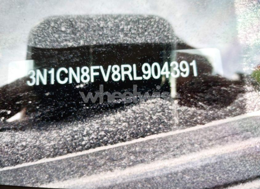 Photo 9 of 2024 Nissan Versa 1.6 SR (VIN 3N1CN8FV8RL904391)