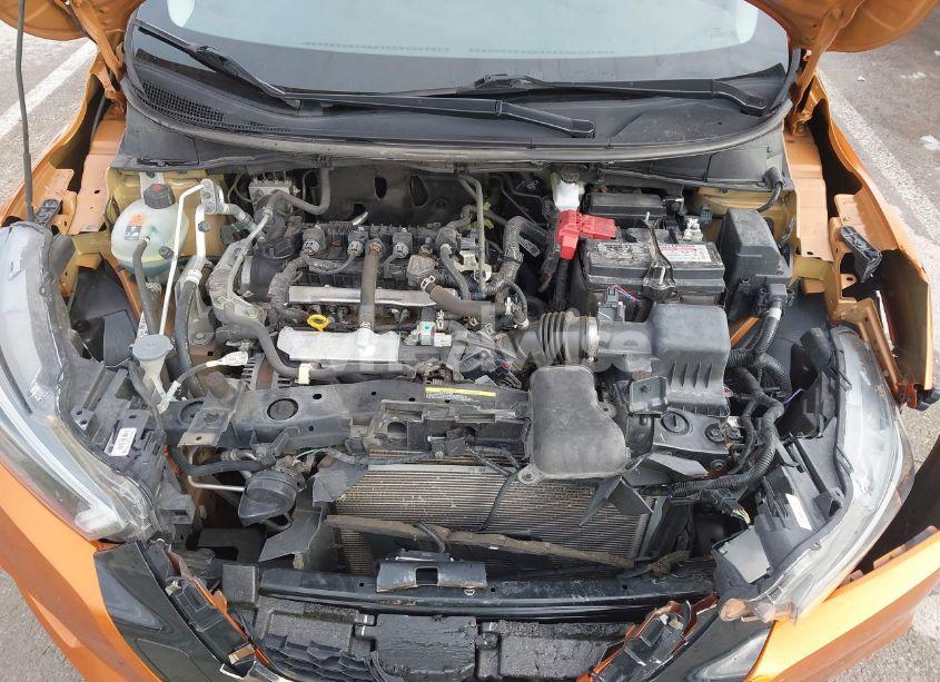 Photo 10 of 2021 Nissan Versa (VIN 3N1CN8FV9ML921984)