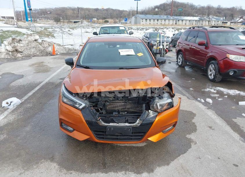 Photo 13 of 2021 Nissan Versa (VIN 3N1CN8FV9ML921984)