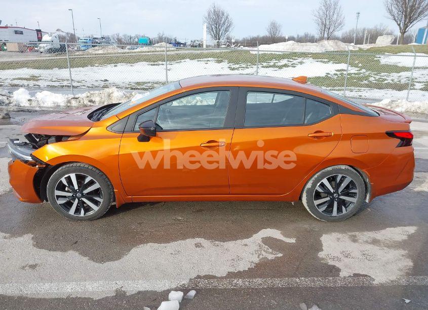 Photo 15 of 2021 Nissan Versa (VIN 3N1CN8FV9ML921984)