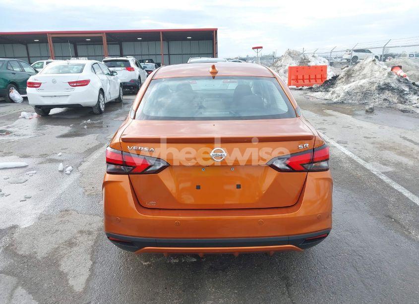 Photo 17 of 2021 Nissan Versa (VIN 3N1CN8FV9ML921984)