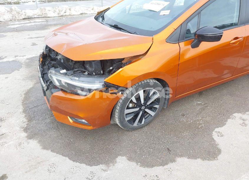 Photo 18 of 2021 Nissan Versa (VIN 3N1CN8FV9ML921984)