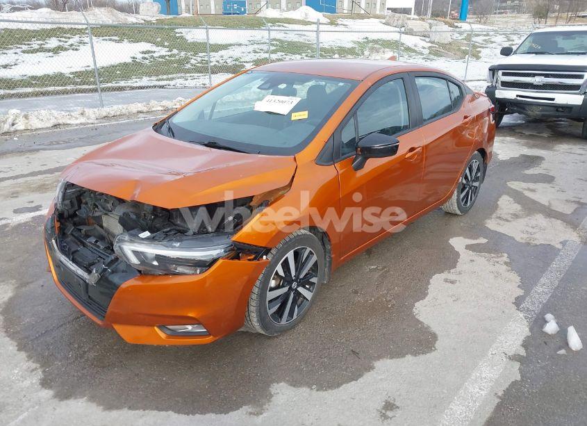 Photo 2 of 2021 Nissan Versa (VIN 3N1CN8FV9ML921984)