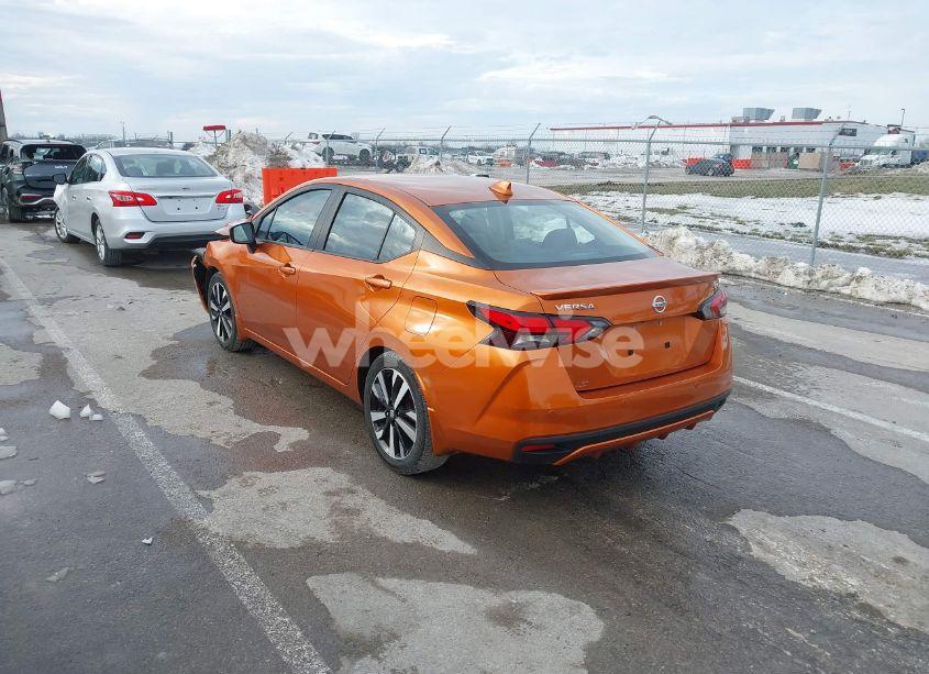 Photo 3 of 2021 Nissan Versa (VIN 3N1CN8FV9ML921984)