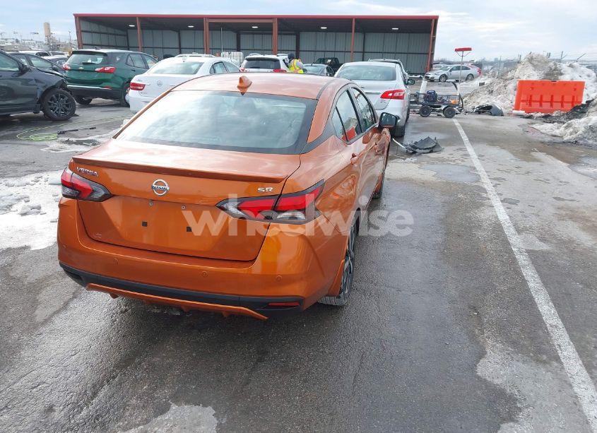 Photo 4 of 2021 Nissan Versa (VIN 3N1CN8FV9ML921984)