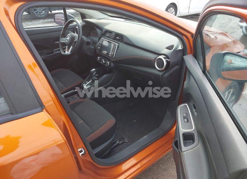 Photo 5 of 2021 Nissan Versa (VIN 3N1CN8FV9ML921984)