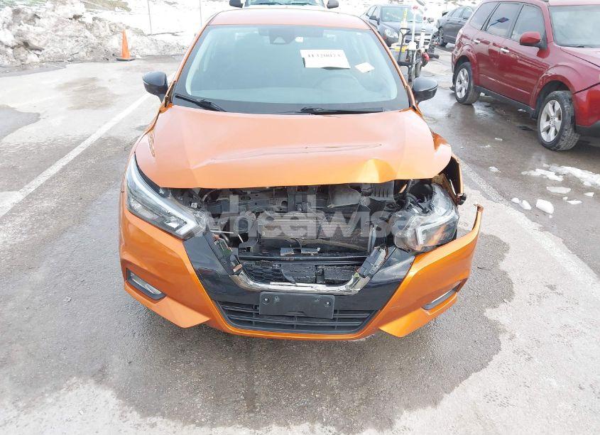 Photo 6 of 2021 Nissan Versa (VIN 3N1CN8FV9ML921984)