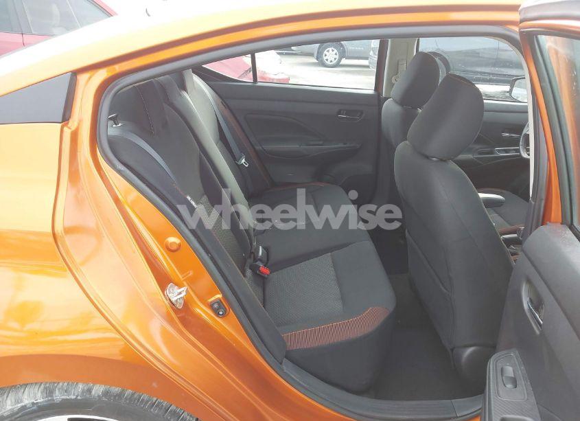 Photo 8 of 2021 Nissan Versa (VIN 3N1CN8FV9ML921984)