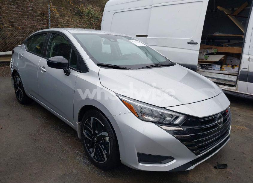 2023 Nissan Versa 1.6 SR XTRONIC CVT (VIN 3N1CN8FV9PL818245) main photo