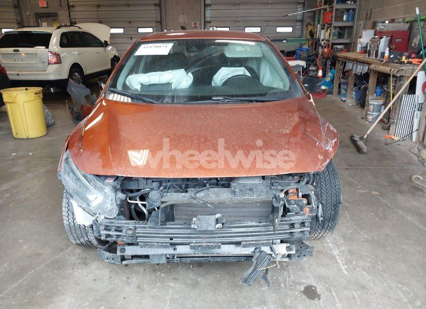 Photo 13 of 2020 Nissan Versa SR XTRONIC CVT (VIN 3N1CN8FVXLL844203)