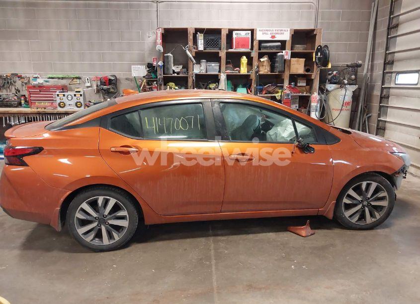 Photo 14 of 2020 Nissan Versa SR XTRONIC CVT (VIN 3N1CN8FVXLL844203)