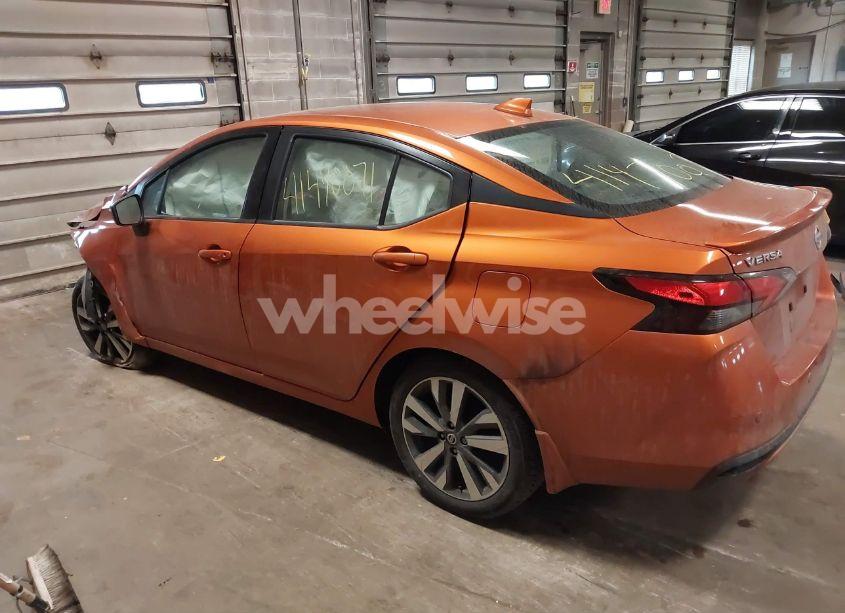 Photo 15 of 2020 Nissan Versa SR XTRONIC CVT (VIN 3N1CN8FVXLL844203)