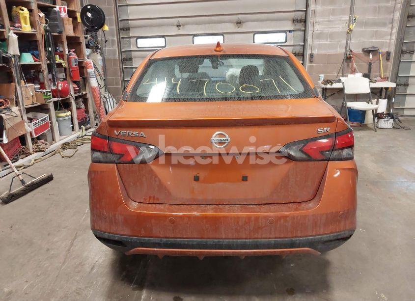 Photo 17 of 2020 Nissan Versa SR XTRONIC CVT (VIN 3N1CN8FVXLL844203)