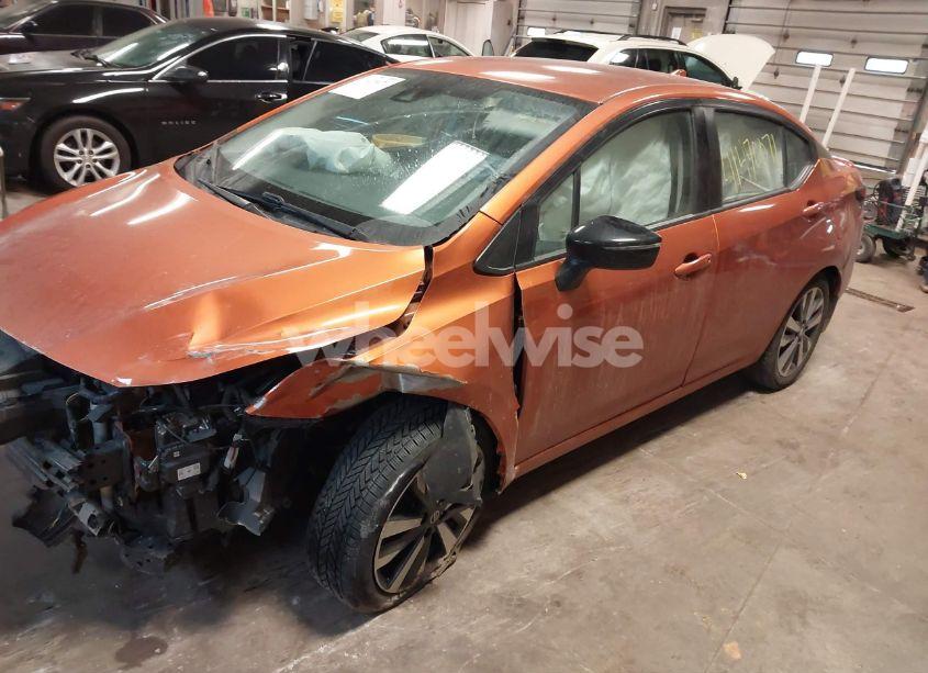 Photo 2 of 2020 Nissan Versa SR XTRONIC CVT (VIN 3N1CN8FVXLL844203)