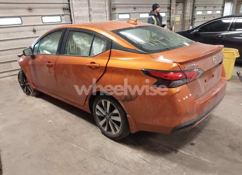 Photo 3 of 2020 Nissan Versa SR XTRONIC CVT (VIN 3N1CN8FVXLL844203)