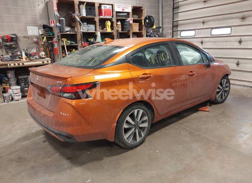 Photo 4 of 2020 Nissan Versa SR XTRONIC CVT (VIN 3N1CN8FVXLL844203)