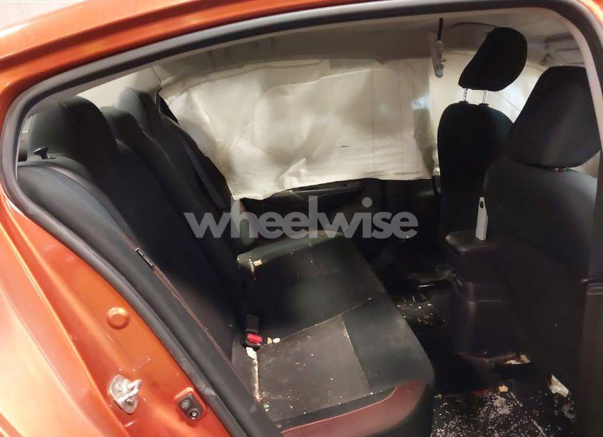 Photo 8 of 2020 Nissan Versa SR XTRONIC CVT (VIN 3N1CN8FVXLL844203)