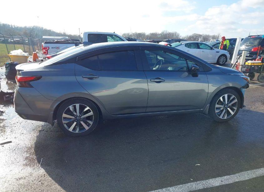 Photo 14 of 2021 Nissan Versa SR XTRONIC CVT (VIN 3N1CN8FVXML820520)