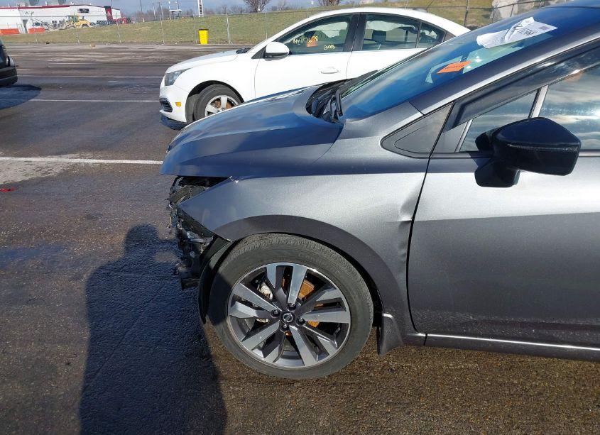 Photo 18 of 2021 Nissan Versa SR XTRONIC CVT (VIN 3N1CN8FVXML820520)