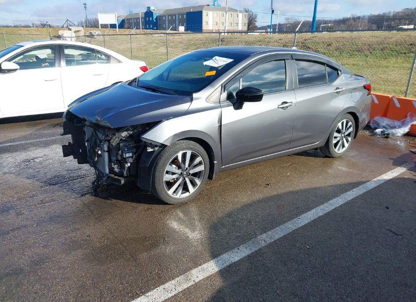 Photo 2 of 2021 Nissan Versa SR XTRONIC CVT (VIN 3N1CN8FVXML820520)