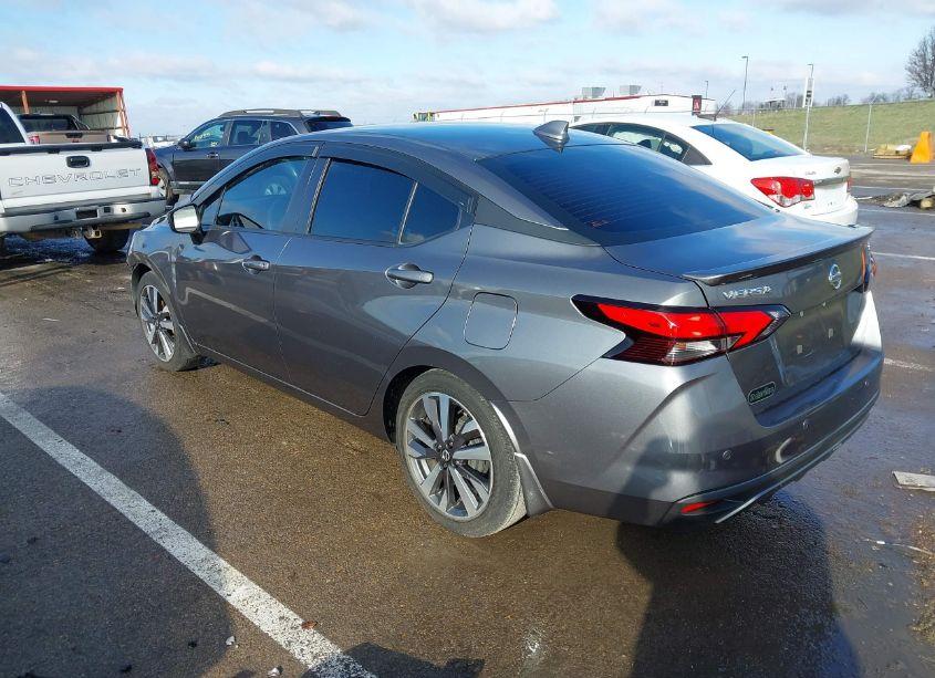 Photo 3 of 2021 Nissan Versa SR XTRONIC CVT (VIN 3N1CN8FVXML820520)