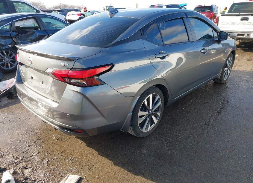 Photo 4 of 2021 Nissan Versa SR XTRONIC CVT (VIN 3N1CN8FVXML820520)