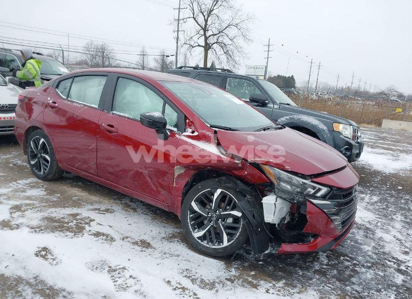2023 Nissan Versa 1.6 SR XTRONIC CVT (VIN 3N1CN8FVXPL818884) main photo