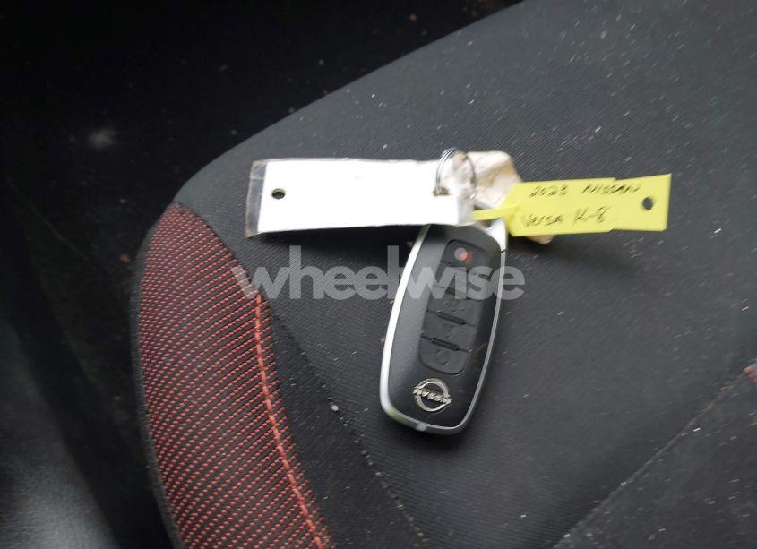 Photo 11 of 2023 Nissan Versa 1.6 SR XTRONIC CVT (VIN 3N1CN8FVXPL818884)