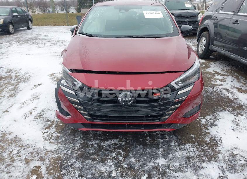 Photo 12 of 2023 Nissan Versa 1.6 SR XTRONIC CVT (VIN 3N1CN8FVXPL818884)