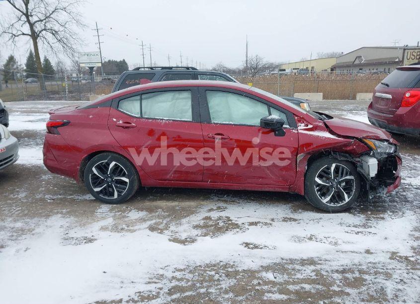 Photo 13 of 2023 Nissan Versa 1.6 SR XTRONIC CVT (VIN 3N1CN8FVXPL818884)