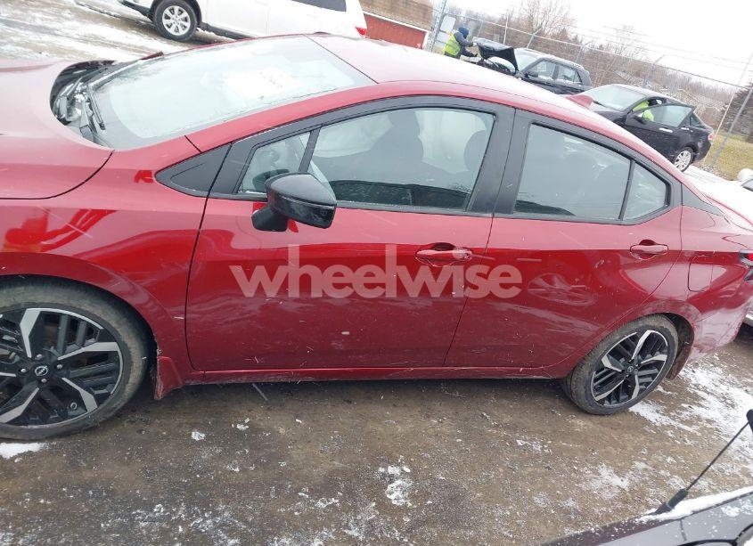 Photo 14 of 2023 Nissan Versa 1.6 SR XTRONIC CVT (VIN 3N1CN8FVXPL818884)