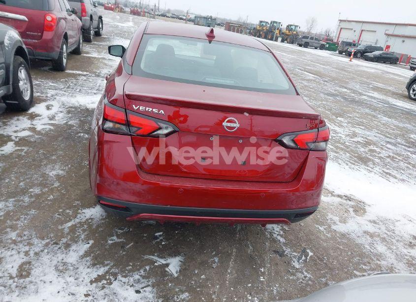 Photo 16 of 2023 Nissan Versa 1.6 SR XTRONIC CVT (VIN 3N1CN8FVXPL818884)