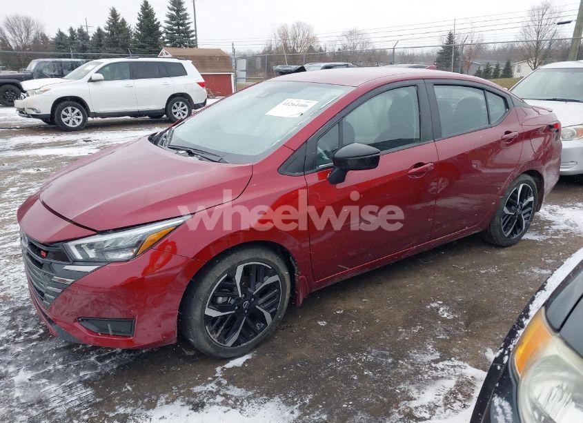 Photo 2 of 2023 Nissan Versa 1.6 SR XTRONIC CVT (VIN 3N1CN8FVXPL818884)