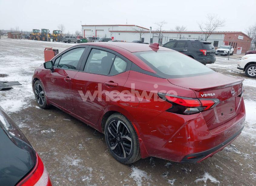 Photo 3 of 2023 Nissan Versa 1.6 SR XTRONIC CVT (VIN 3N1CN8FVXPL818884)