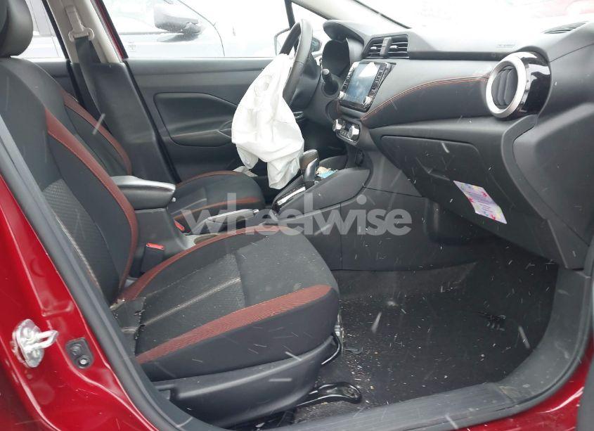 Photo 5 of 2023 Nissan Versa 1.6 SR XTRONIC CVT (VIN 3N1CN8FVXPL818884)