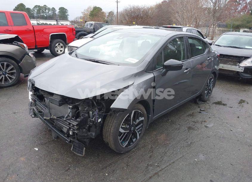 Photo 2 of 2024 Nissan Versa 1.6 SR (VIN 3N1CN8FVXRL850608)