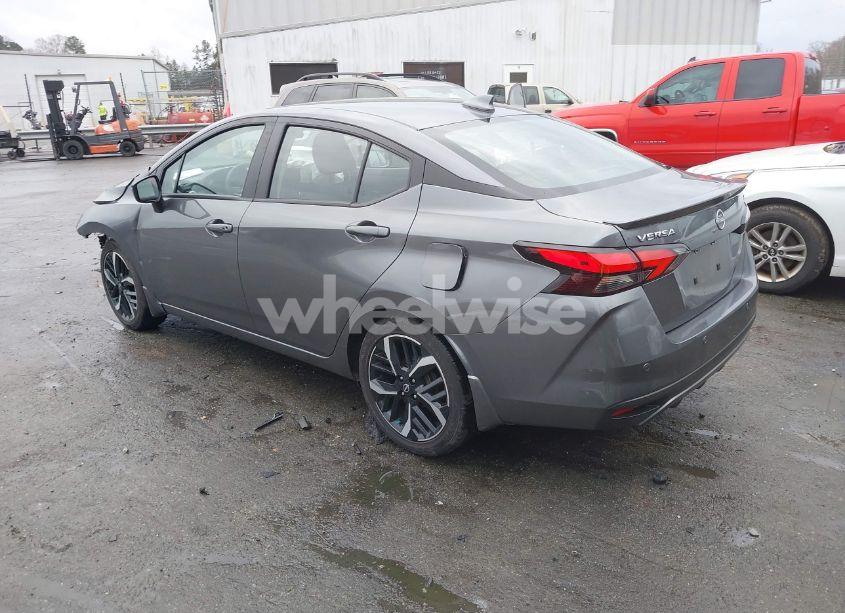 Photo 3 of 2024 Nissan Versa 1.6 SR (VIN 3N1CN8FVXRL850608)