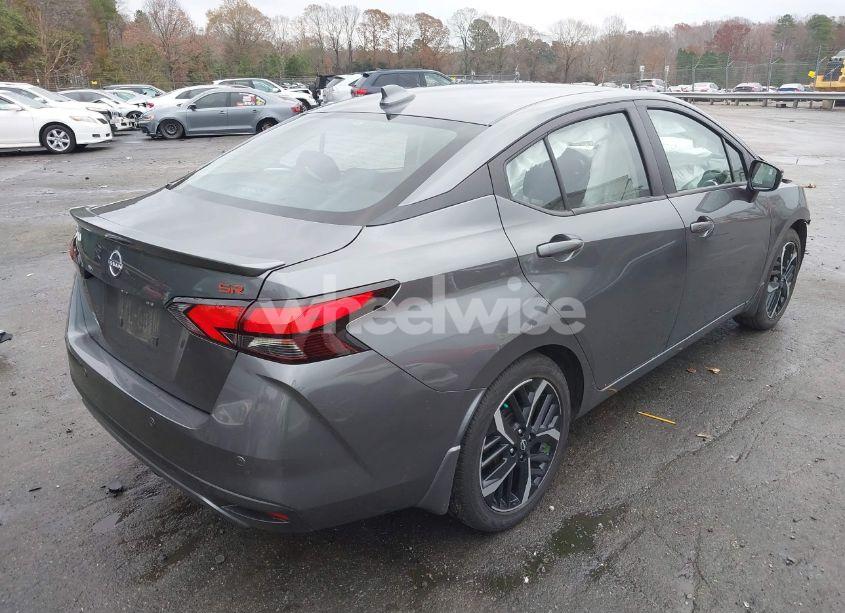 Photo 4 of 2024 Nissan Versa 1.6 SR (VIN 3N1CN8FVXRL850608)