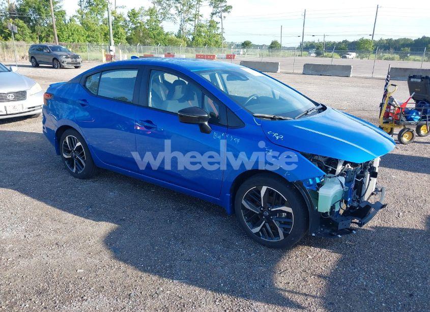 2024 Nissan Versa 1.6 SR (VIN 3N1CN8FVXRL859888) main photo