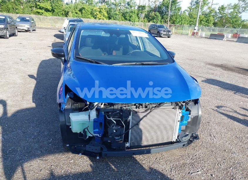 Photo 12 of 2024 Nissan Versa 1.6 SR (VIN 3N1CN8FVXRL859888)