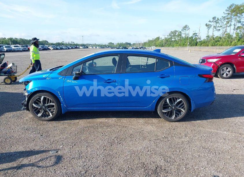 Photo 14 of 2024 Nissan Versa 1.6 SR (VIN 3N1CN8FVXRL859888)