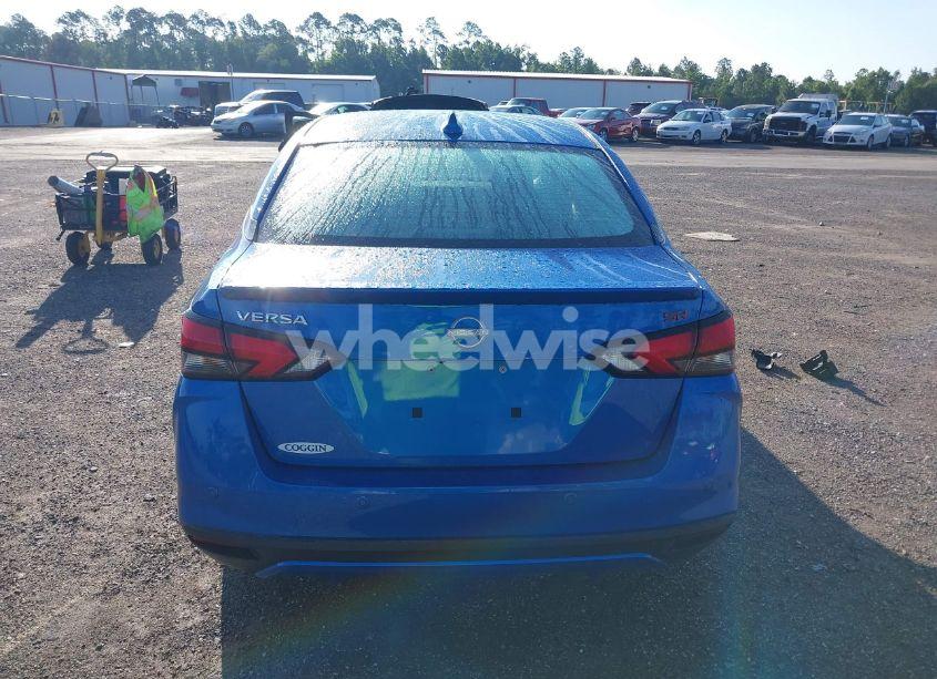 Photo 16 of 2024 Nissan Versa 1.6 SR (VIN 3N1CN8FVXRL859888)