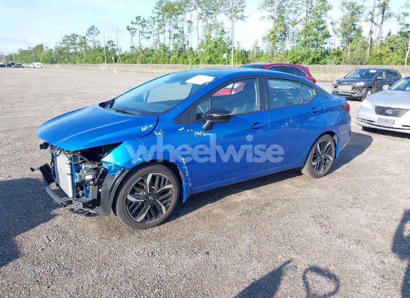 Photo 2 of 2024 Nissan Versa 1.6 SR (VIN 3N1CN8FVXRL859888)