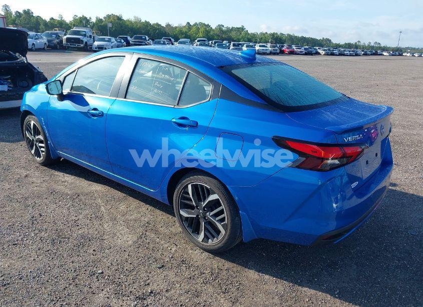 Photo 3 of 2024 Nissan Versa 1.6 SR (VIN 3N1CN8FVXRL859888)