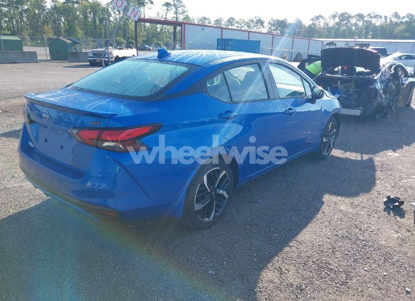 Photo 4 of 2024 Nissan Versa 1.6 SR (VIN 3N1CN8FVXRL859888)