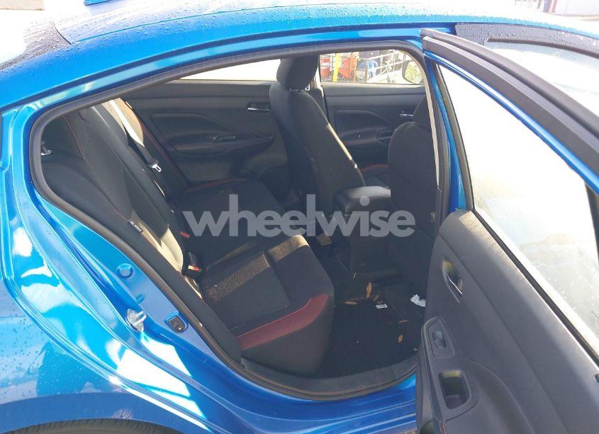 Photo 8 of 2024 Nissan Versa 1.6 SR (VIN 3N1CN8FVXRL859888)