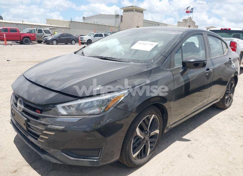 Photo 2 of 2024 Nissan Versa 1.6 SR (VIN 3N1CN8FVXRL917191)