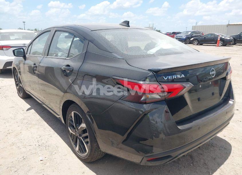 Photo 3 of 2024 Nissan Versa 1.6 SR (VIN 3N1CN8FVXRL917191)